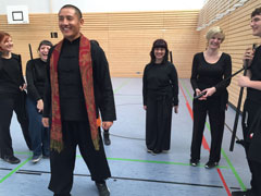 Cursos de tecnificación para profesores de Tog Chöd y Lu Jong