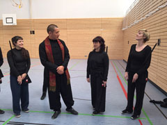 Cursos de tecnificación para profesores de Tog Chöd y Lu Jong