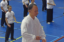 Visita de la Chinese Health Qigong Association a Barcelona