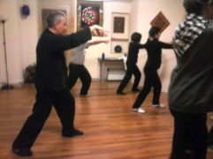 Curso monográfico de taichí, forma de 13 movimientos